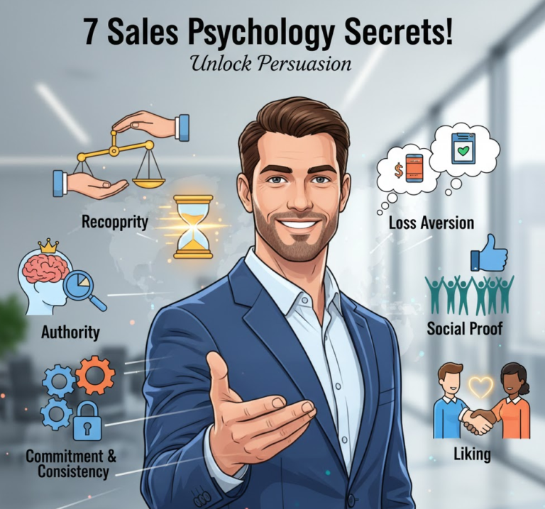 销冠不传的7个心理学秘密！销售说服力瞬间拉满,外贸销售可学