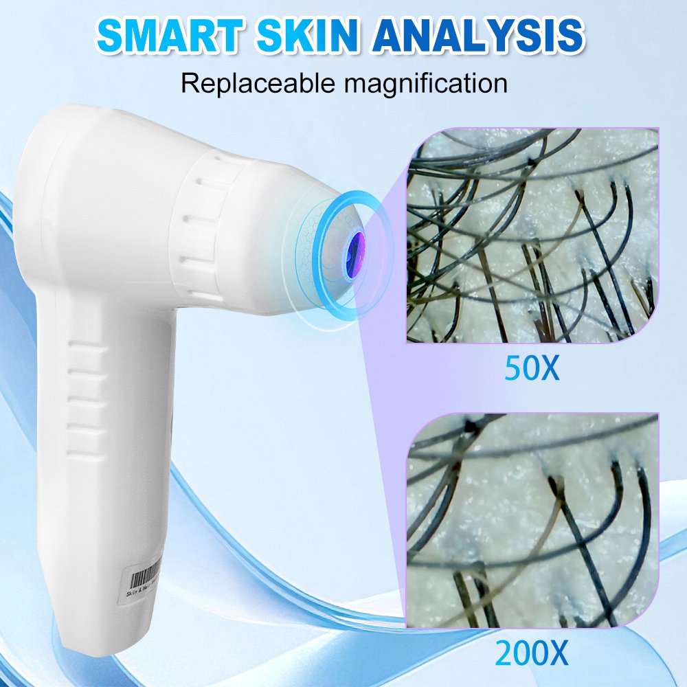 Professional Head Massager Spa Equipment - Electric Hair & Scalp Treatment Therapy Machine for Salon & Medspa (2025 Edition) - Image 5