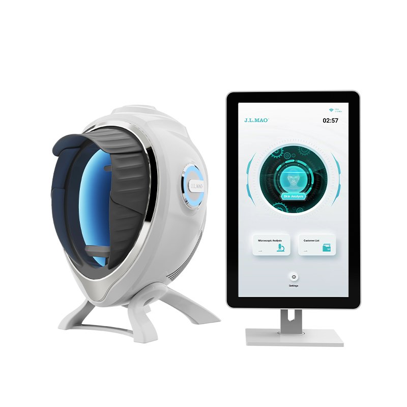 Professional 3D AI Facial Skin Analyzer Scanner - Smart Magic Mirror Skin Testing Machine for Clinic & Medspa
